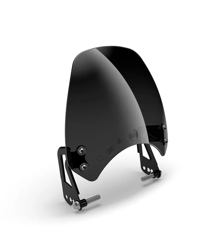 Bolha Baixo para HNTR 350 Royal Enfield - Preto