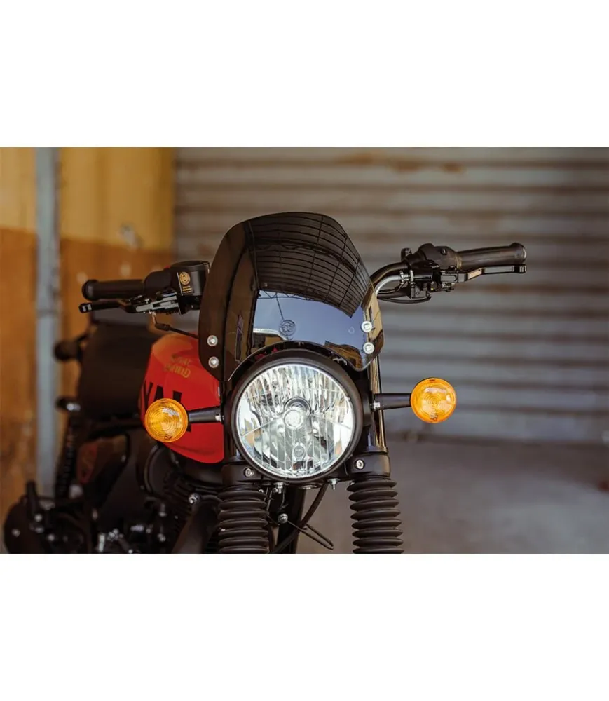 Bolha Baixo para HNTR 350 Royal Enfield - Preto