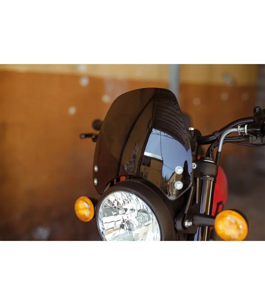 Bolha Baixo para HNTR 350 Royal Enfield - Preto