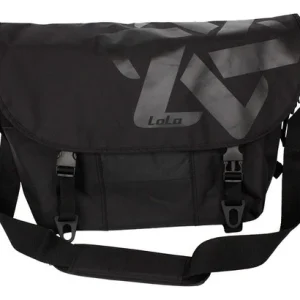 Bolsa Messenger Preta B20285 Bike Nylon E Pvc Lola