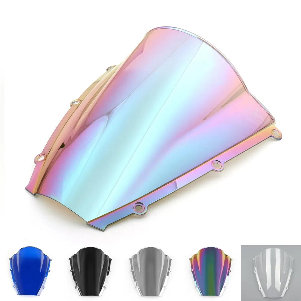 Bolsa de pára-brisa para pára-brisa para Honda CBR600RR 2003-2004, 6 cores genéricas