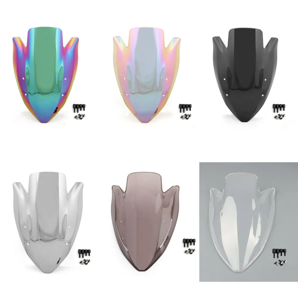 Bolsa de pára-brisa de pára-brisa para Kawasaki Z1000 2003-2006, 5 cores genéricas