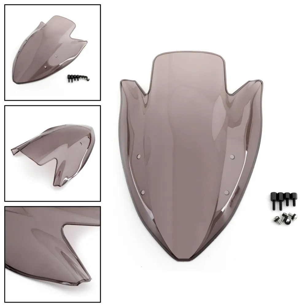 Bolsa de pára-brisa de pára-brisa para Kawasaki Z1000 2003-2006, 5 cores genéricas