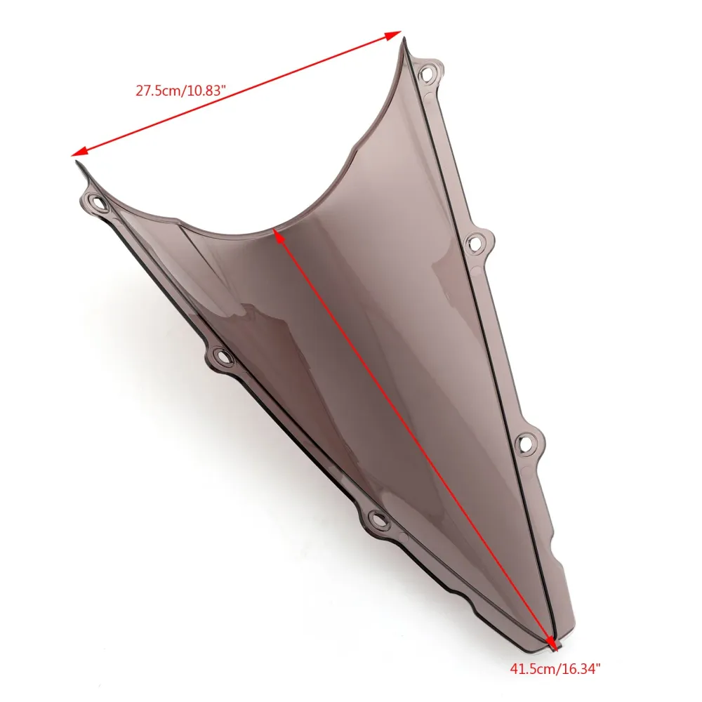 Bolsa de pára-brisa de pára-brisa para Yamaha YZF 1000 R1 (2002-2003) 7 Color Generic