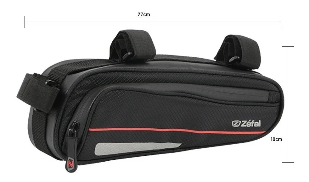 Bolsa De Quadro De Bicicleta Zéfal Z-frame Pack 1.3 Litros