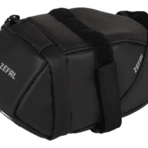 Bolsa De Selim Zefal Iron Pack 2 M-ds Impermeável Preto