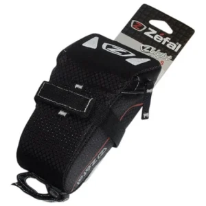 Bolsa De Selim Zefal Light S Nylon Preto 400ml Imermeável