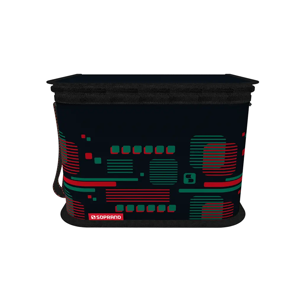Bolsa Termica Soprano Pop 9,5l Vermelha