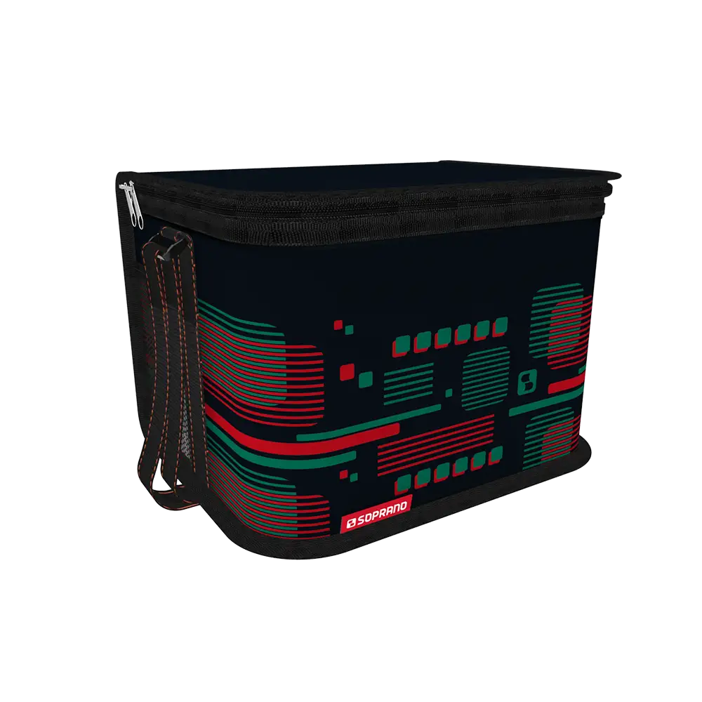 Bolsa Termica Soprano Pop 9,5l Vermelha