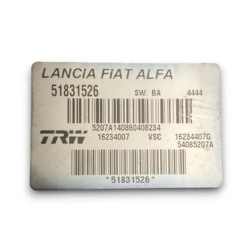 Bomba abs alfa romeo 159 cod. 51831526 1.9 diesel (2005 > 2011)