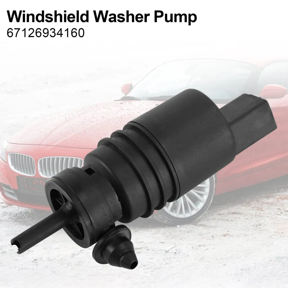 Bomba de arruela para pára -brisa para BMW x5 x6 e70 f01 f02 f10 740i 750i 67126934160