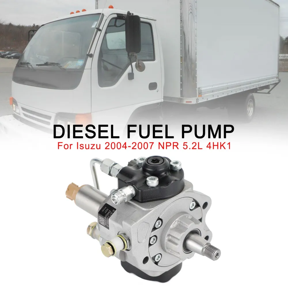 Bomba de combustível 294000-0266 FIT ISUZU 2004-2007 5.2L NPR 4HK1 Diesel 2940000267