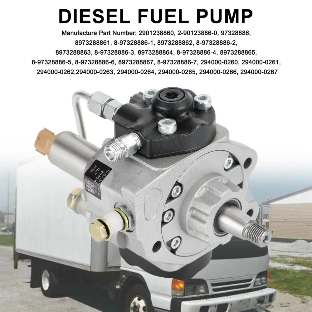 Bomba de combustível 294000-0266 FIT ISUZU 2004-2007 5.2L NPR 4HK1 Diesel 2940000267