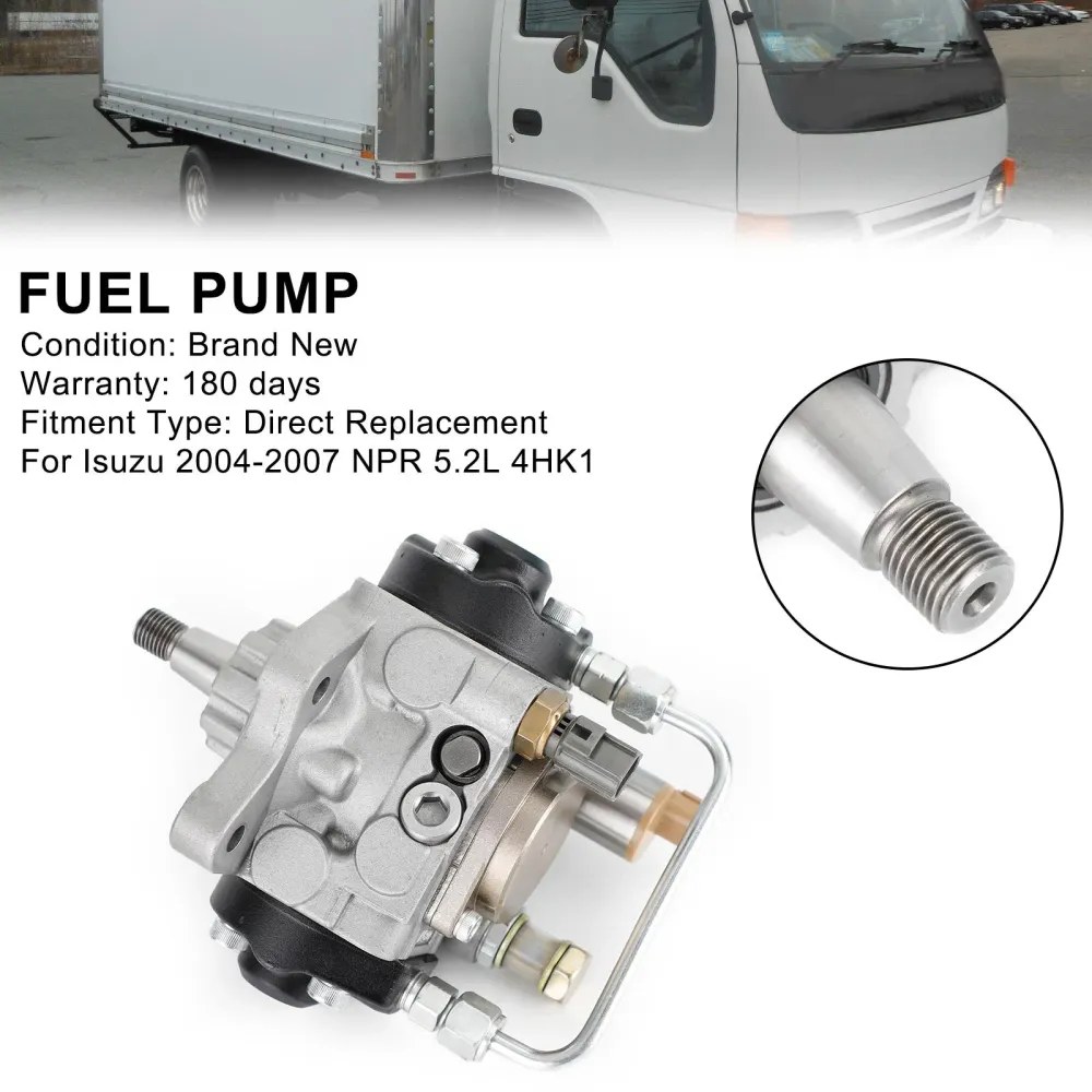 Bomba de combustível 294000-0266 FIT ISUZU 2004-2007 5.2L NPR 4HK1 Diesel 2940000267