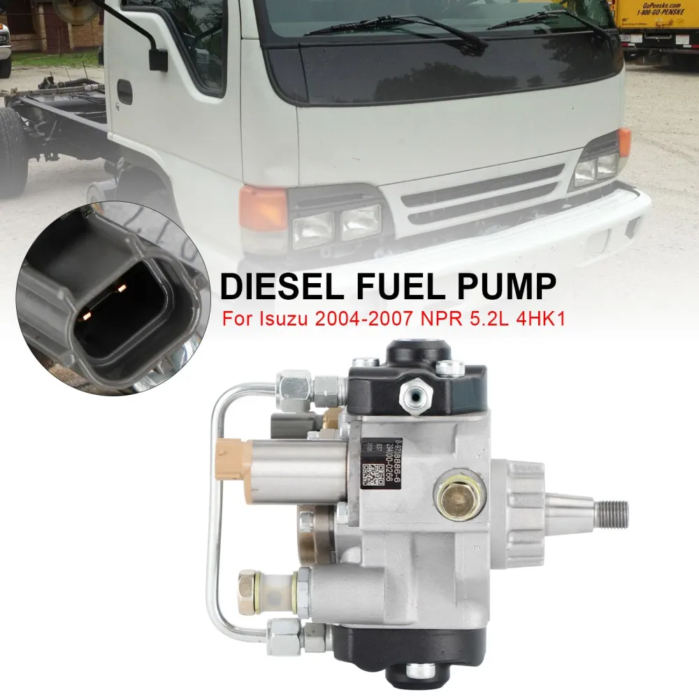 Bomba de combustível 294000-0266 FIT ISUZU 2004-2007 5.2L NPR 4HK1 Diesel 2940000267