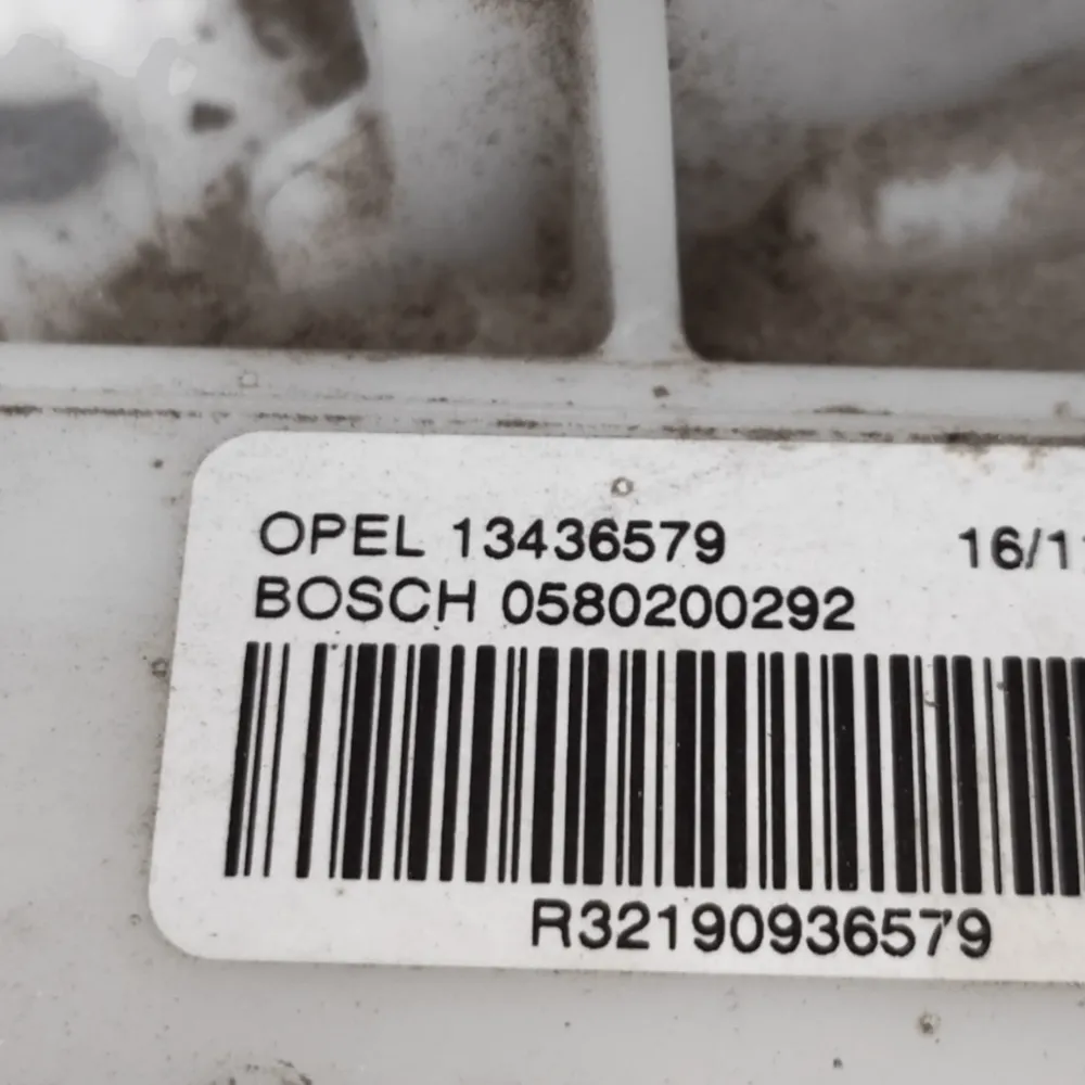 Bomba de combustível / Float da Corsa e 1.2 CoD de gasolina: 13436579 (2014-2019)