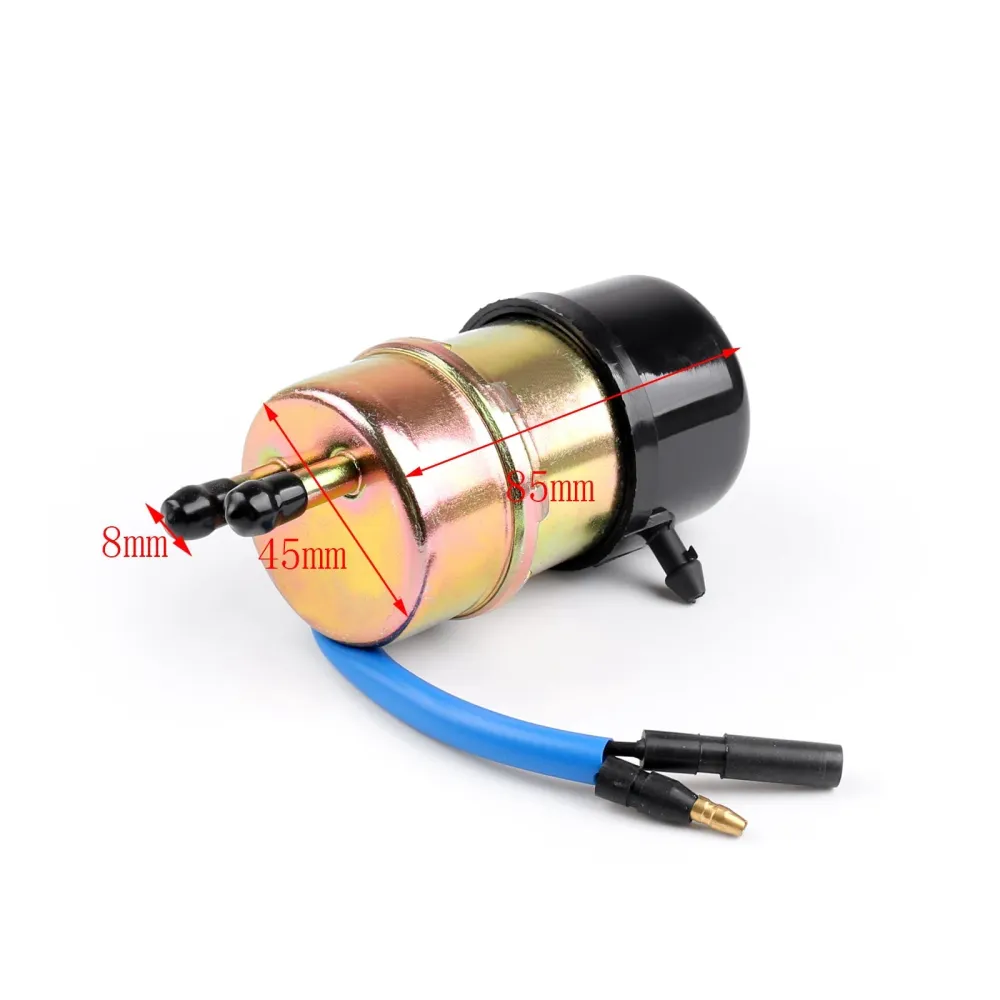 Bomba de combustível de 8 mm para YAMAHA V STAR 1998-2003 XVS650 & 1999-2003 XVS1100 Genérico