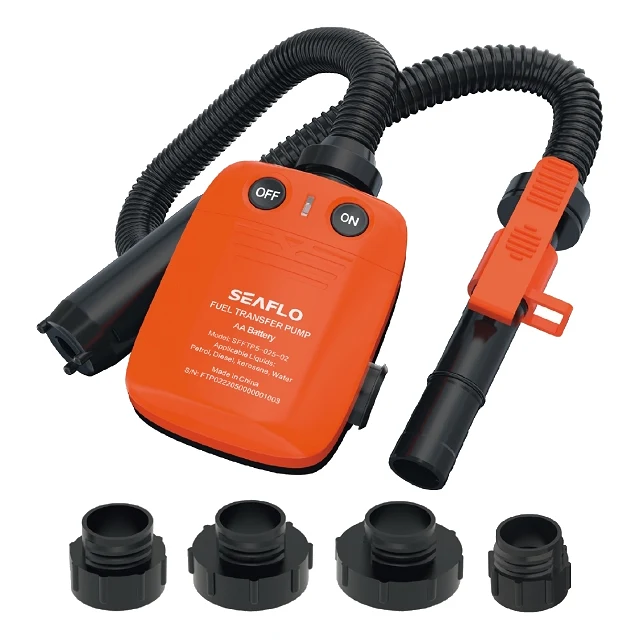 Bomba de esvaziamento de óleo / gasolina / água 9L/min profissional