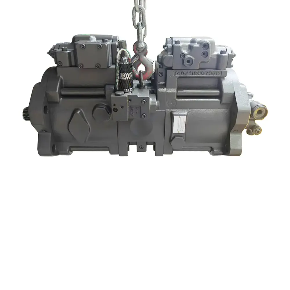 Bomba Hidráulica K3V112DT para Escavadeira Volvo EC210B