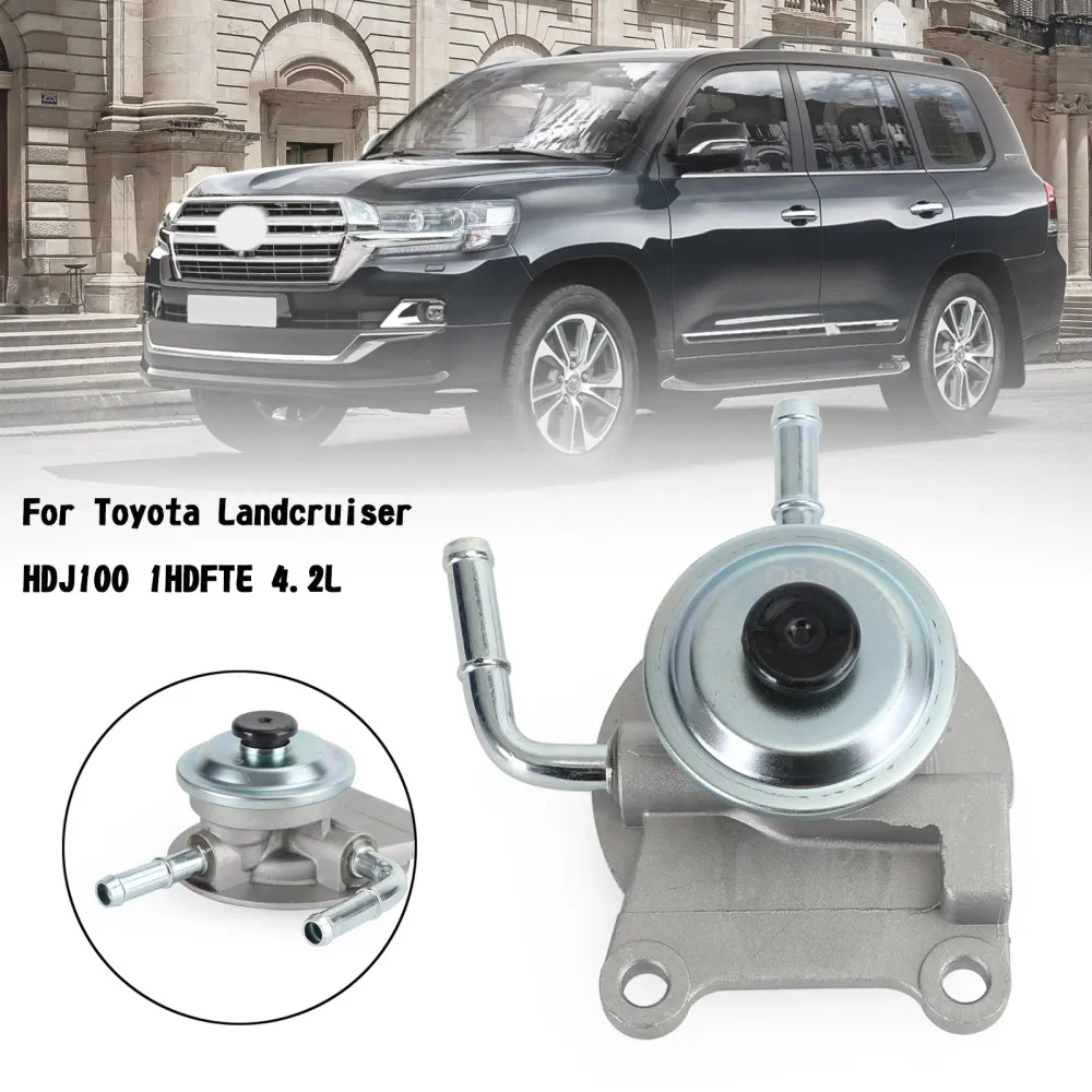Bomba de iniciadores de alojamento do filtro de combustível FIT Toyota Landcruiser HDJ100 1HDFTE 4.2L
