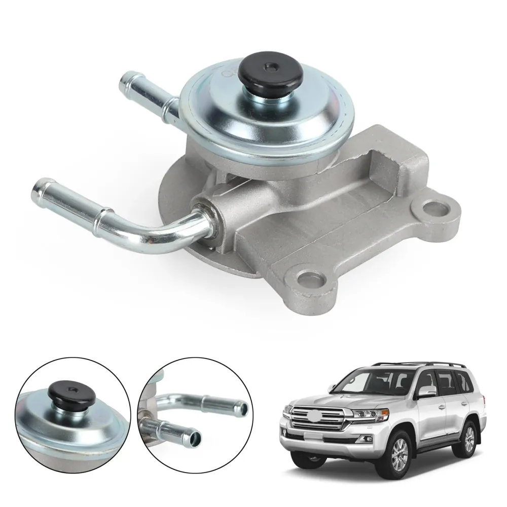 Bomba de iniciadores de alojamento do filtro de combustível FIT Toyota Landcruiser HDJ100 1HDFTE 4.2L