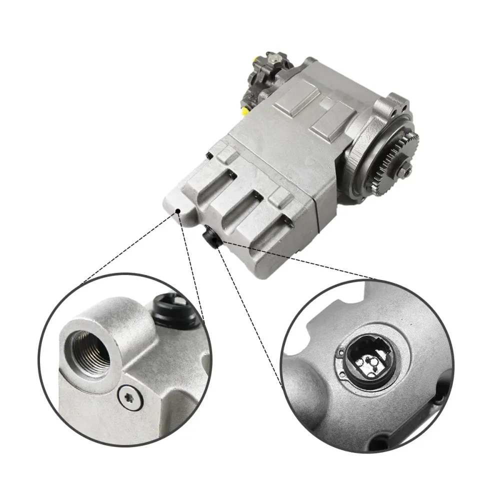 Bomba de injeção de combustível 476-8766 4768766 para motor de escavadeira CAT 330D C7