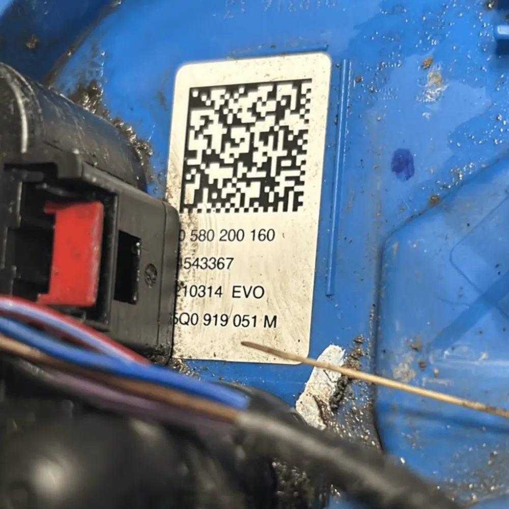 Bomba de jarate / combustível Skoda Octavia III 1.4 Petrol / metano CoD: 0580200160 (2013> 2019)