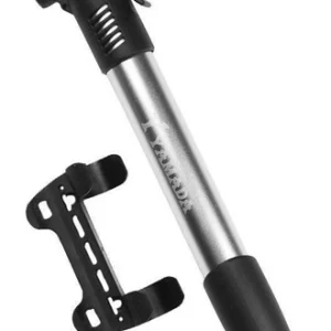 Bomba de Ar Mini Pump Alumínio/Nylon com Suporte
