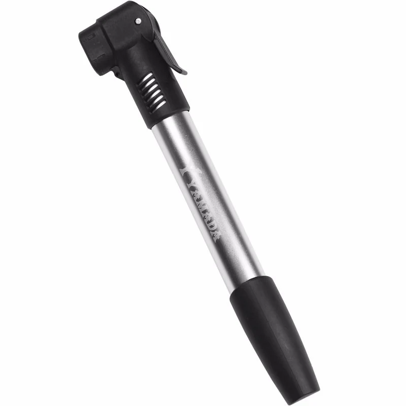 Bomba de Ar Mini Pump Alumínio/Nylon com Suporte