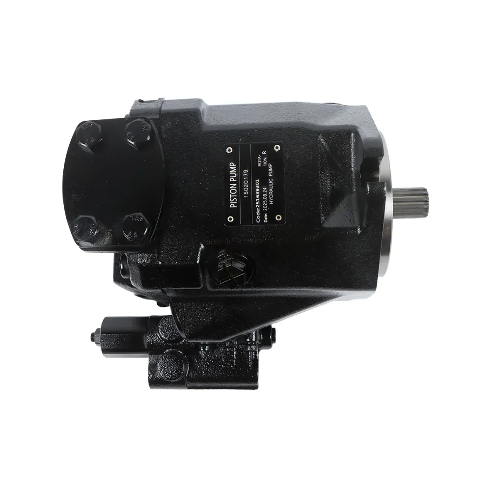 Bomba de pistão hidráulica VOE15020179 15020179 para caminhão Volvo A35E A35F A35G A40E A40F