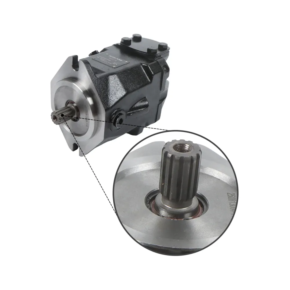 Bomba de pistão hidráulica VOE15020179 15020179 para caminhão Volvo A35E A35F A35G A40E A40F
