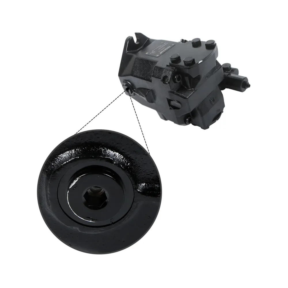 Bomba de pistão hidráulica VOE15020179 15020179 para caminhão Volvo A35E A35F A35G A40E A40F