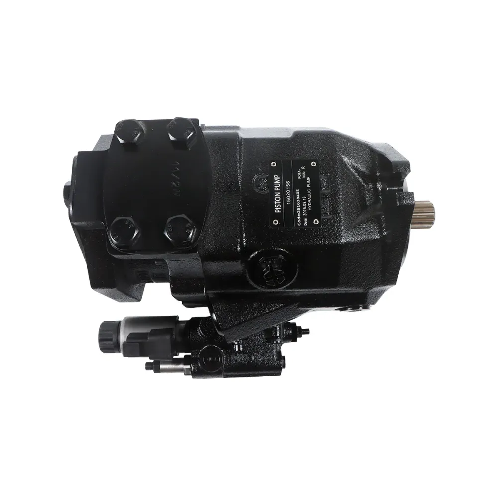 Bomba de pistão hidráulico 15020156 VOE15020156 para caminhão Volvo A35E A35EFS A40E A40EFS
