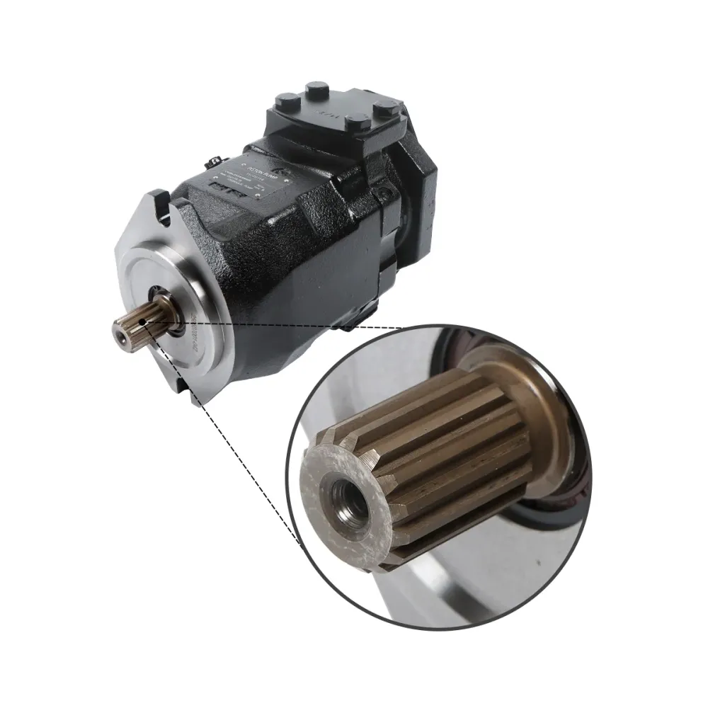 Bomba de pistão hidráulico 15020156 VOE15020156 para caminhão Volvo A35E A35EFS A40E A40EFS