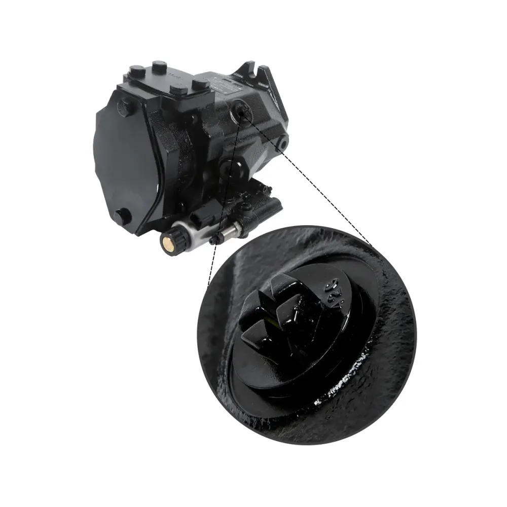 Bomba de pistão hidráulico 15020156 VOE15020156 para caminhão Volvo A35E A35EFS A40E A40EFS
