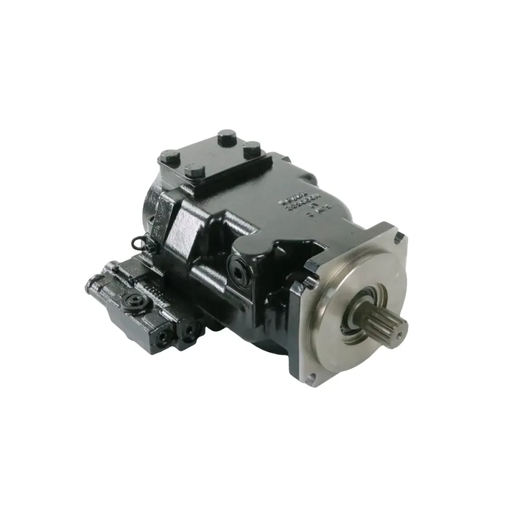 Bomba de pistão hidráulico 83006780 para motoniveladora John Deere 670D 770G 870D 870G