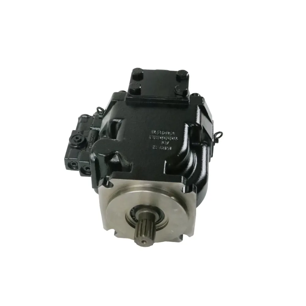 Bomba de pistão hidráulico 83006780 para motoniveladora John Deere 670D 770G 870D 870G