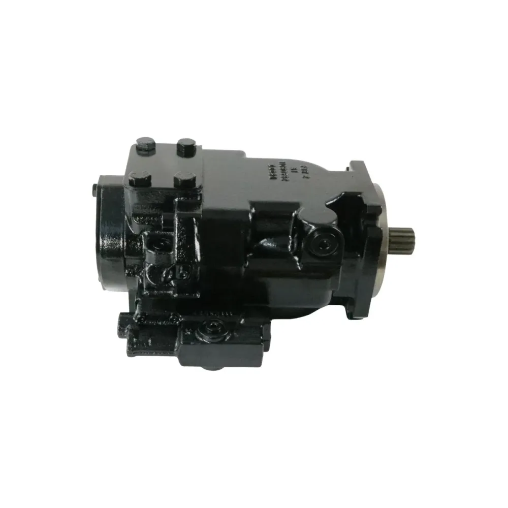 Bomba de pistão hidráulico 83006780 para motoniveladora John Deere 670D 770G 870D 870G