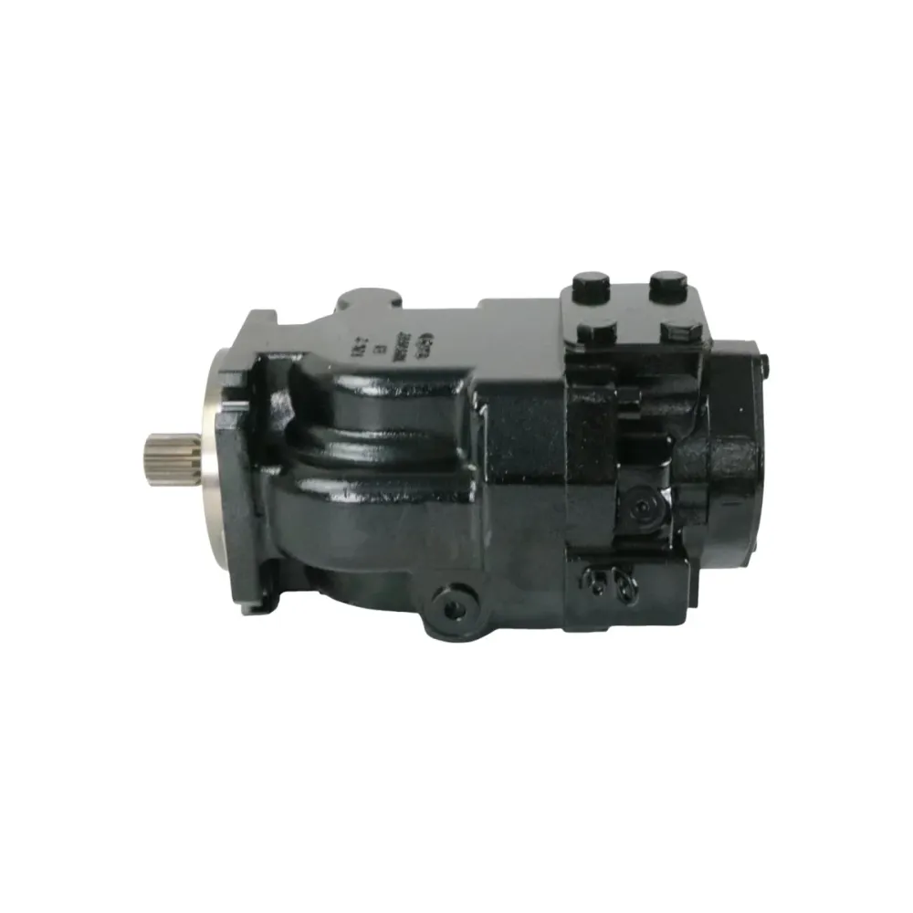 Bomba de pistão hidráulico 83006780 para motoniveladora John Deere 670D 770G 870D 870G