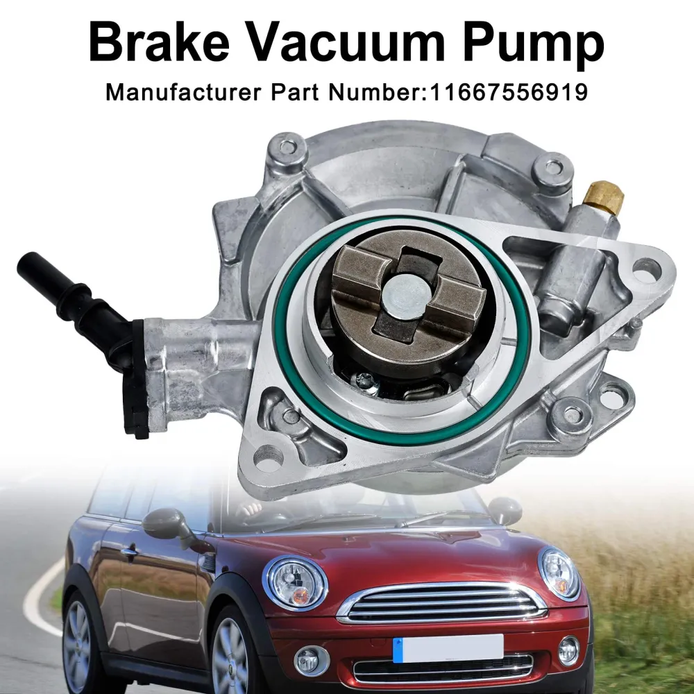 Bomba de vácuo de freio 11667556919 para Mini R55 R56 R57 R58 R59 Cooper S & JCW