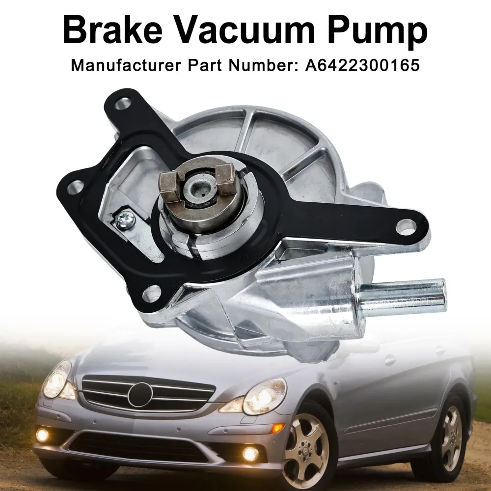 Bomba de vácuo de freio A6422300165 para Mercedes-Benz R/S/E/GL/ML 320 350 2007-2012