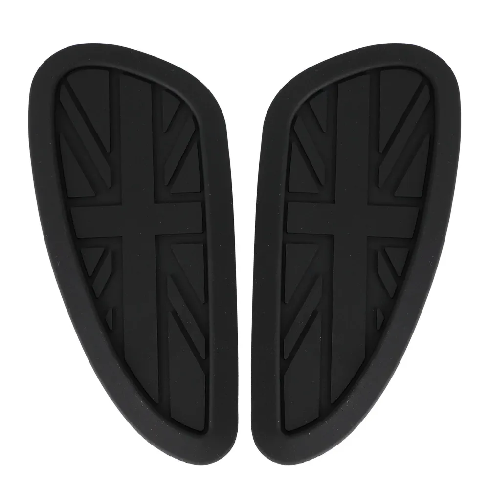 Bonneville T100 T120 Street Twin Scrambler Gas Tank Knee Pad Rubber Grip