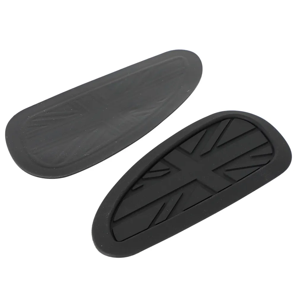 Bonneville T100 T120 Street Twin Scrambler Gas Tank Knee Pad Rubber Grip