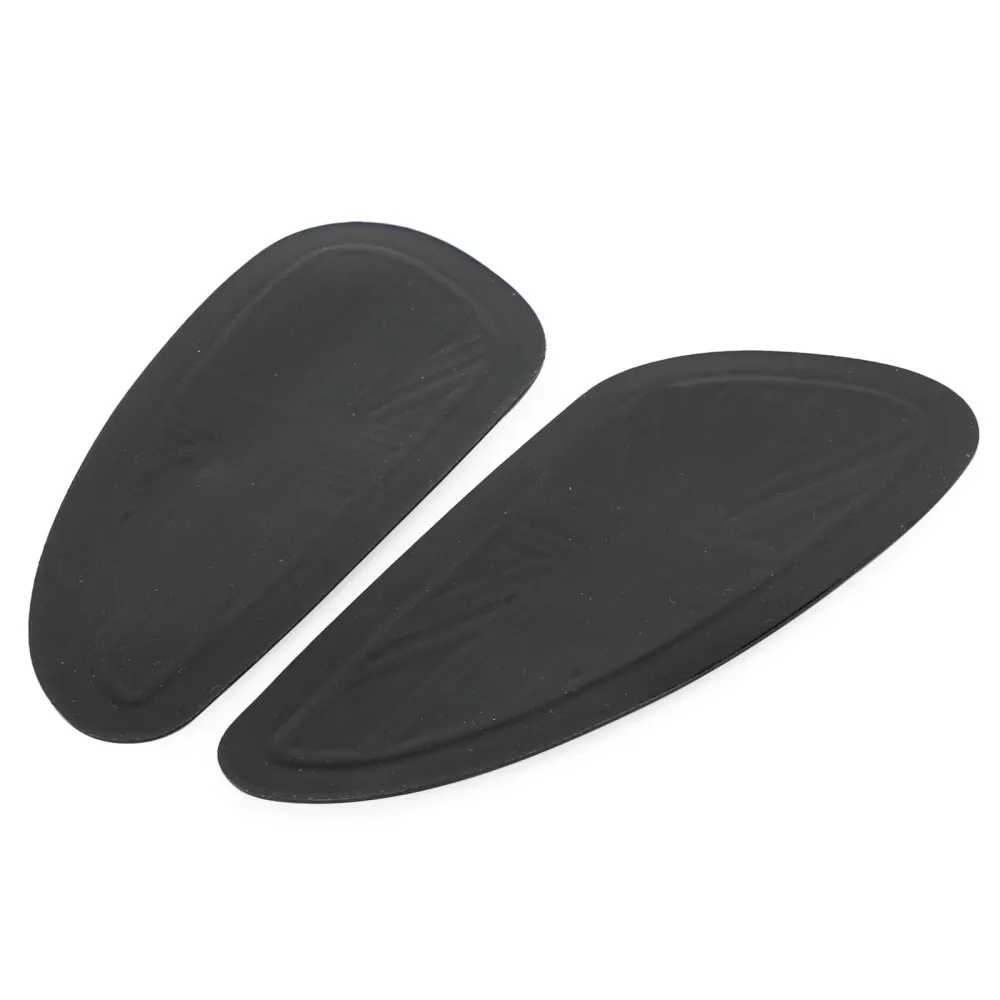 Bonneville T100 T120 Street Twin Scrambler Gas Tank Knee Pad Rubber Grip