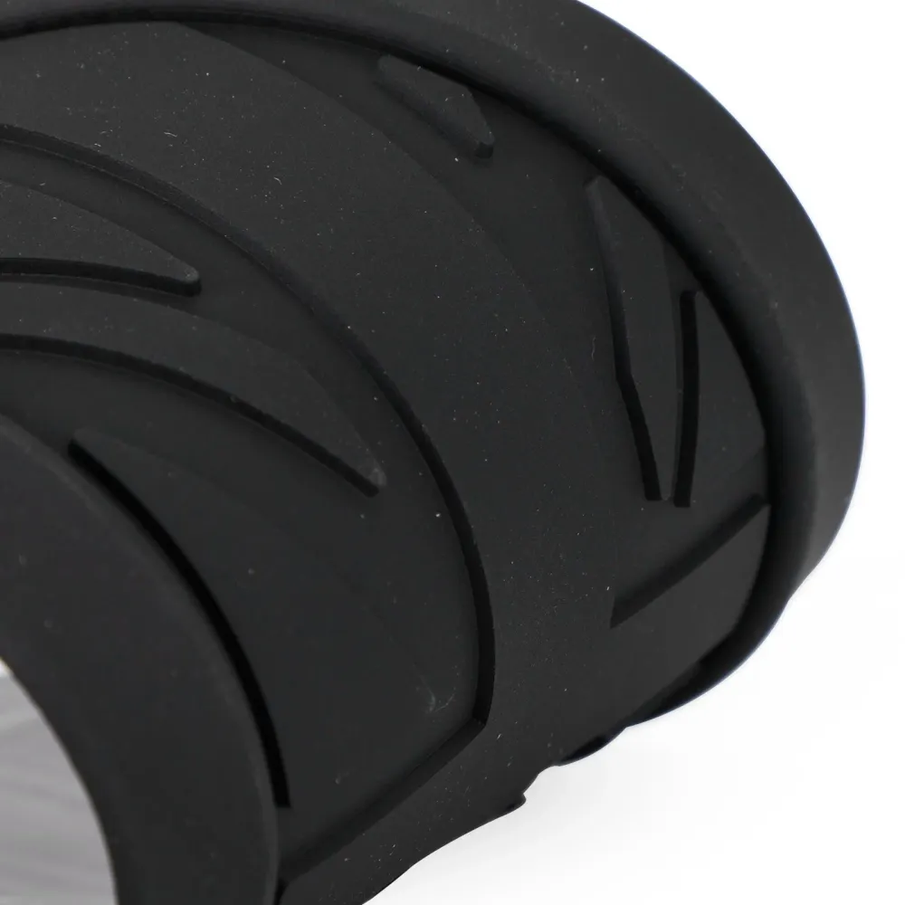 Bonneville T100 T120 Street Twin Scrambler Gas Tank Knee Pad Rubber Grip