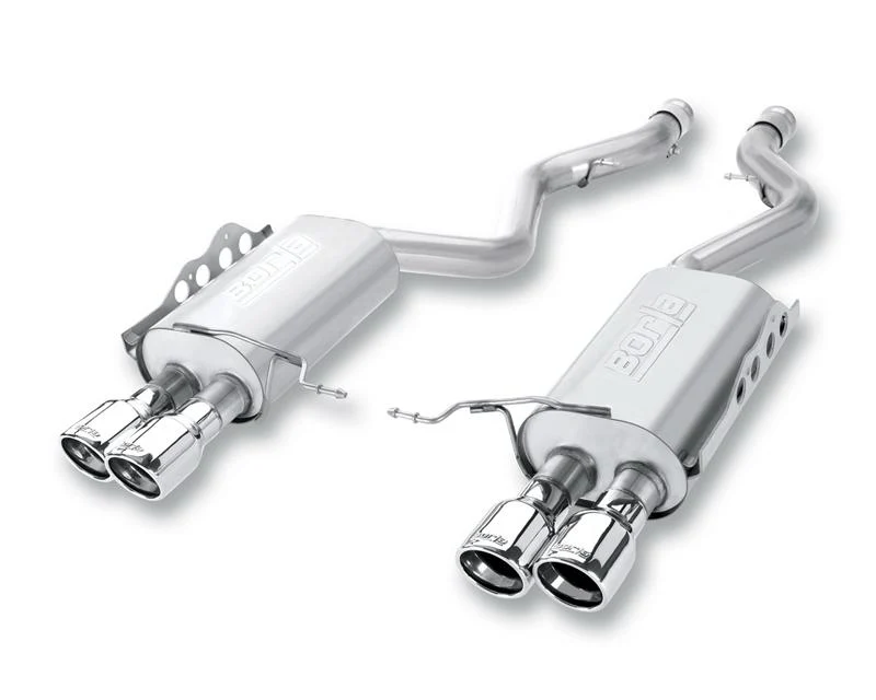Borla 2015 Dodge Challenger Hellcat 6.2L V8 S-TYPE Catback Exhaust No Tips Factory Valance