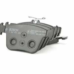 BOSCH 0 986 494 659 Jogo de pastilhas para travão de disco Baixo teor metálico, com instruções de montagem