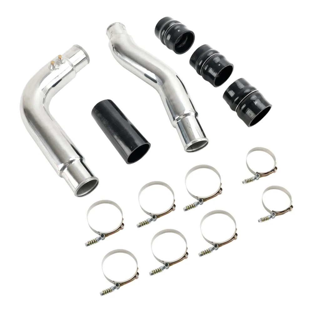 Bota do tubo do intercooler & Kit de braçadeiras para Dodge Ram 6.7L Cummins Diesel 2007-2009