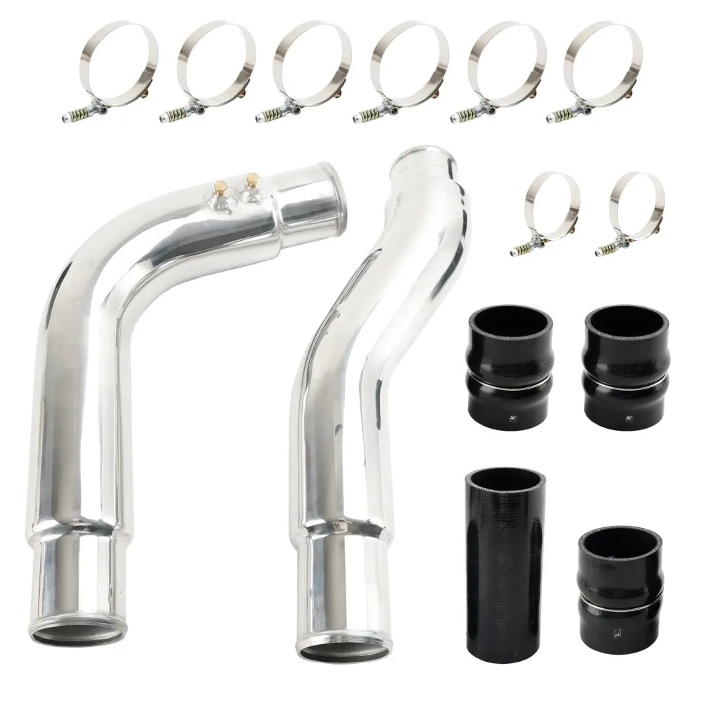 Bota do tubo do intercooler & Kit de braçadeiras para Dodge Ram 6.7L Cummins Diesel 2007-2009