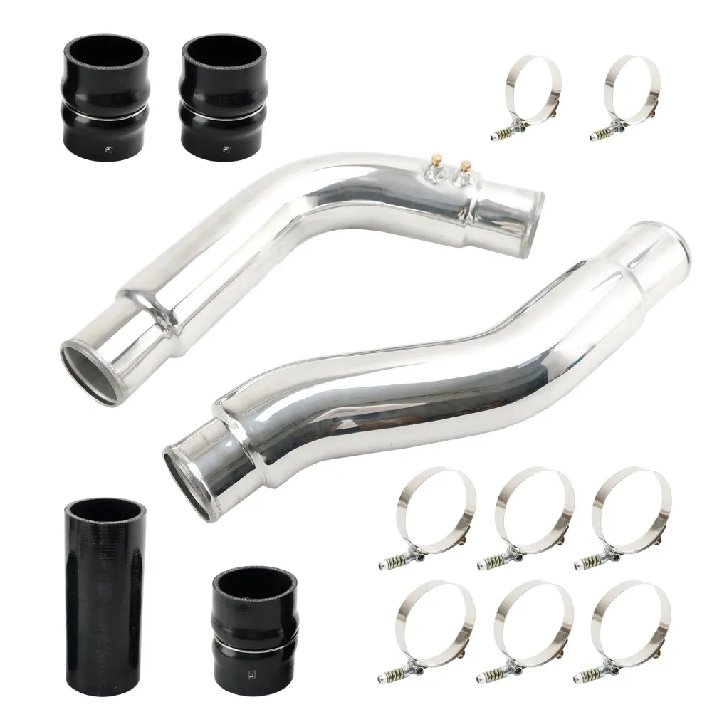 Bota do tubo do intercooler & Kit de braçadeiras para Dodge Ram 6.7L Cummins Diesel 2007-2009